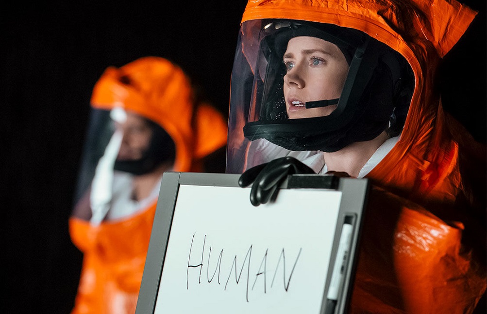 arrival movie 2016 i am human scene